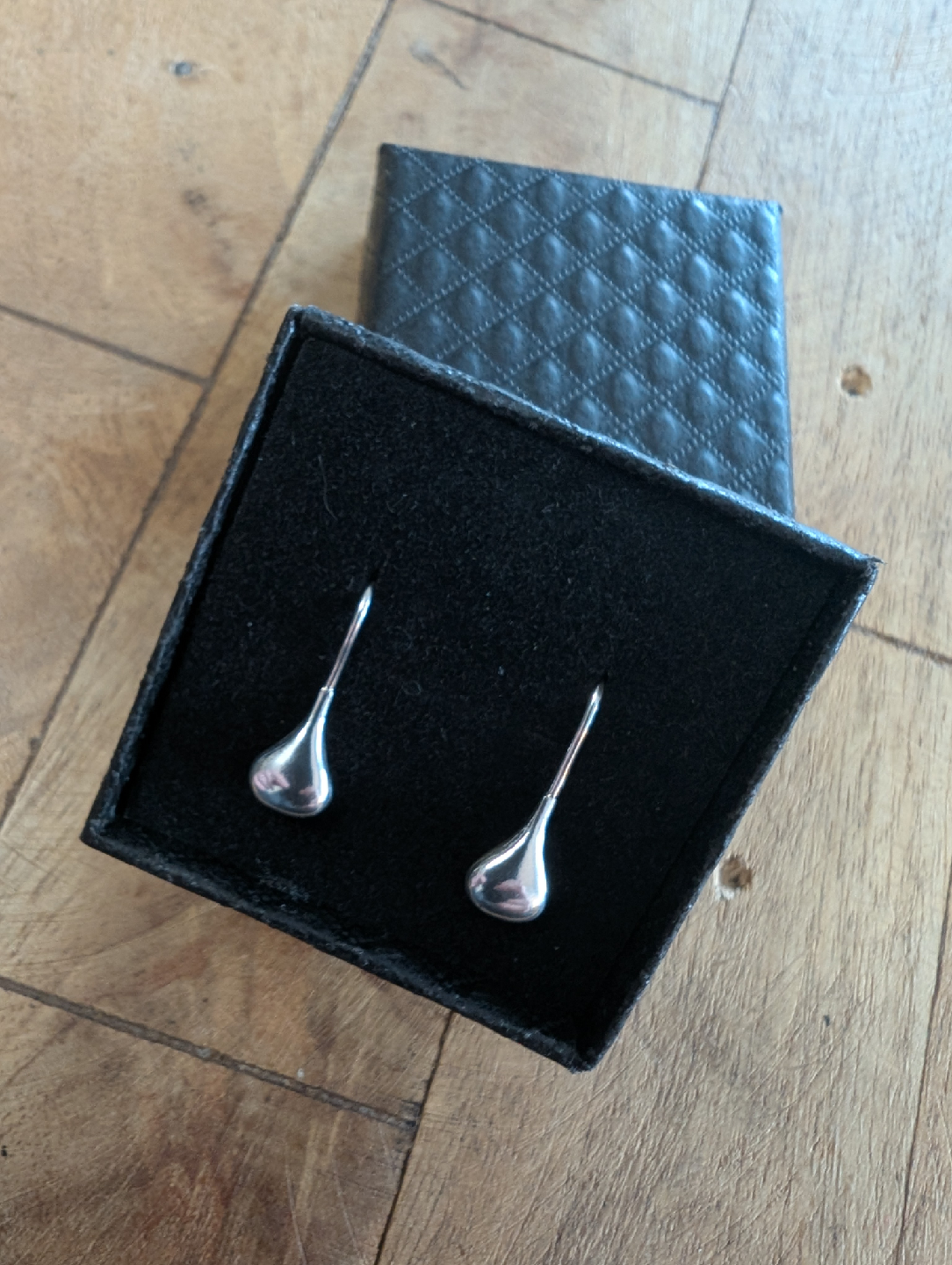 Sterling Silver Drop Earrings