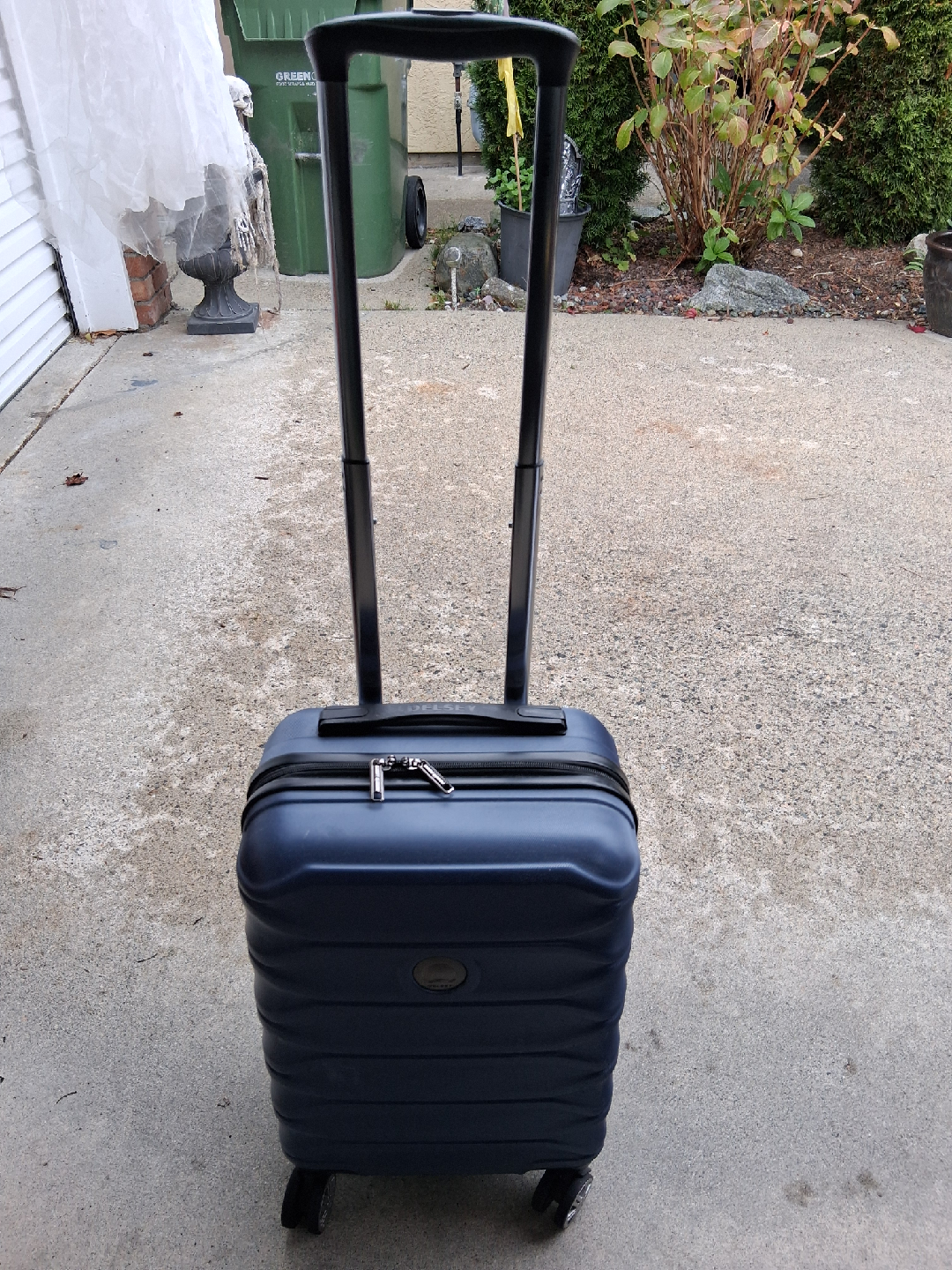 Delsey Carry-On Suitcase - Blue - photo 2