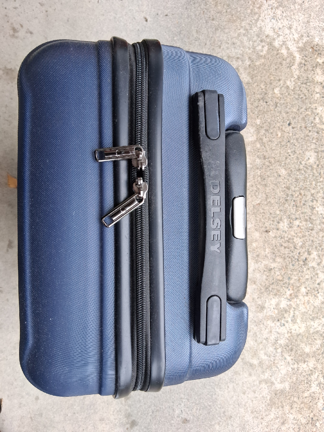 Delsey Carry-On Suitcase - Blue - photo 3