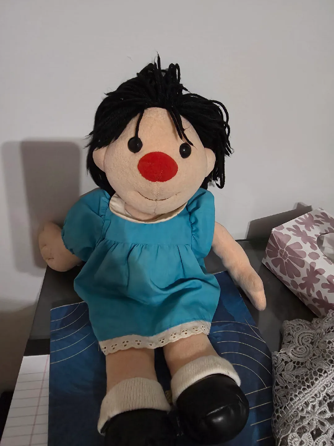 Vintage Raggedy Ann Doll image indicator(2)