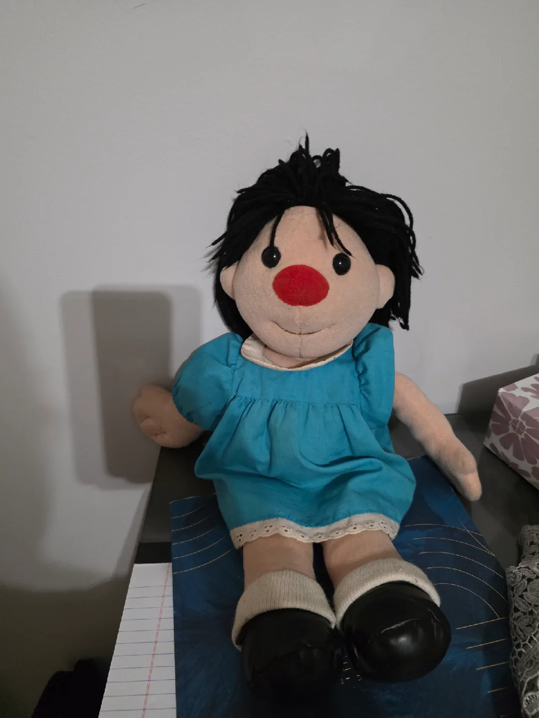 Vintage Raggedy Ann Doll image indicator(4)