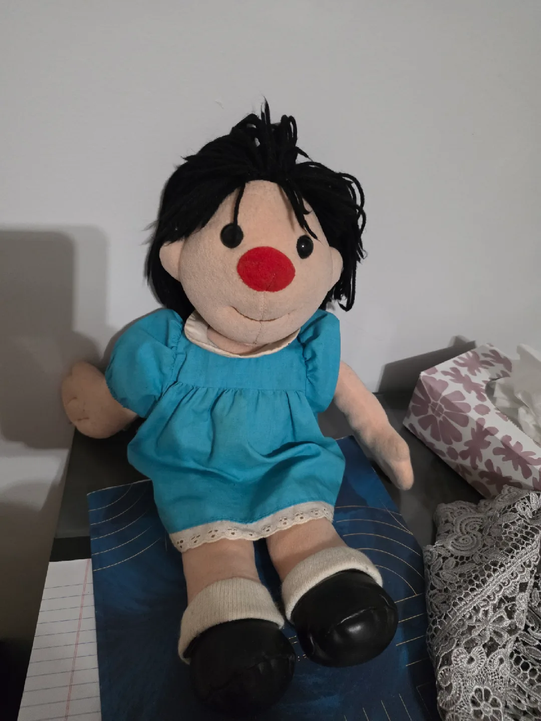 Vintage Raggedy Ann Doll image indicator(5)