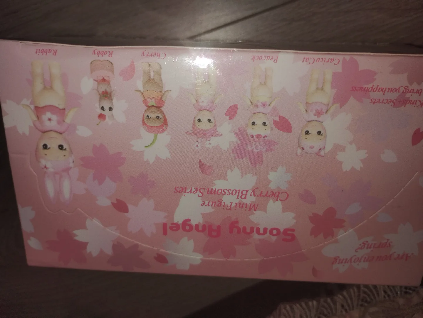 Sonny Angel Cherry Blossom Mini Figure Series image indicator(2)