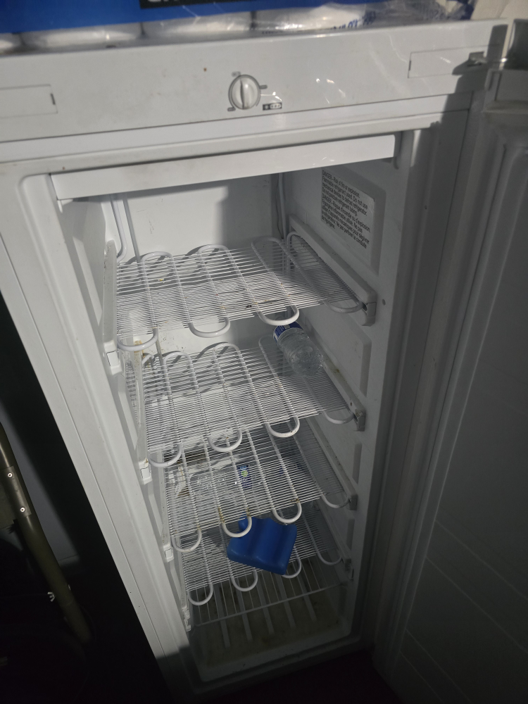 Insignia White Upright Freezer - photo 2