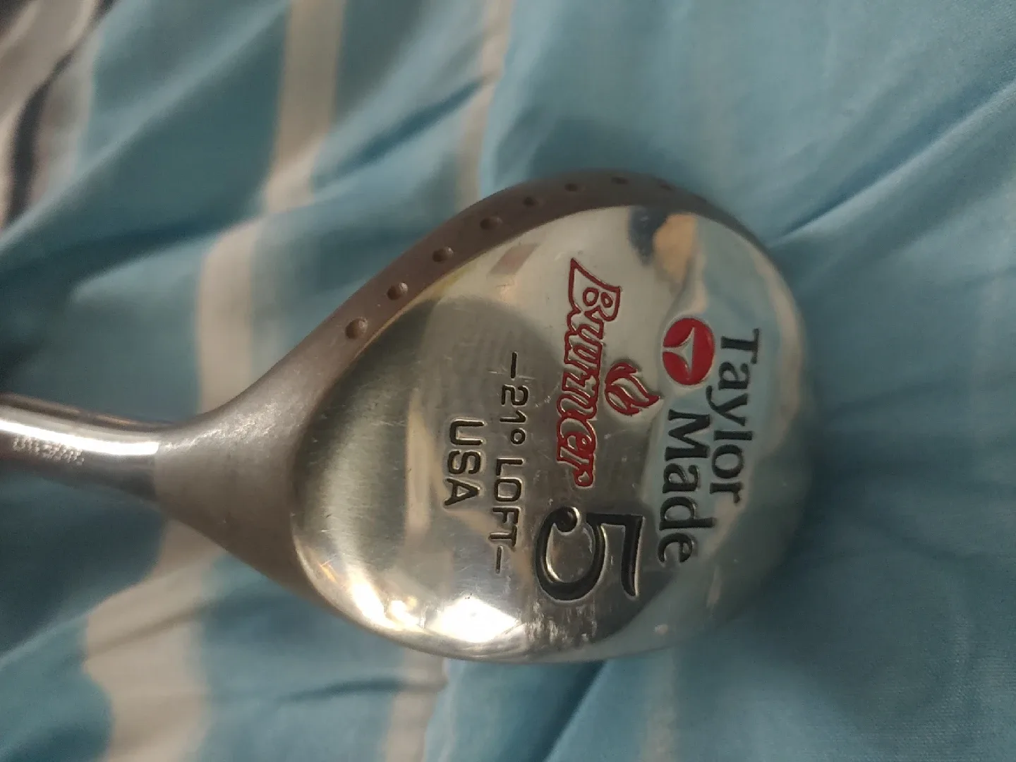 TaylorMade Burner 3 & 5 Wood Golf Clubs image indicator(2)