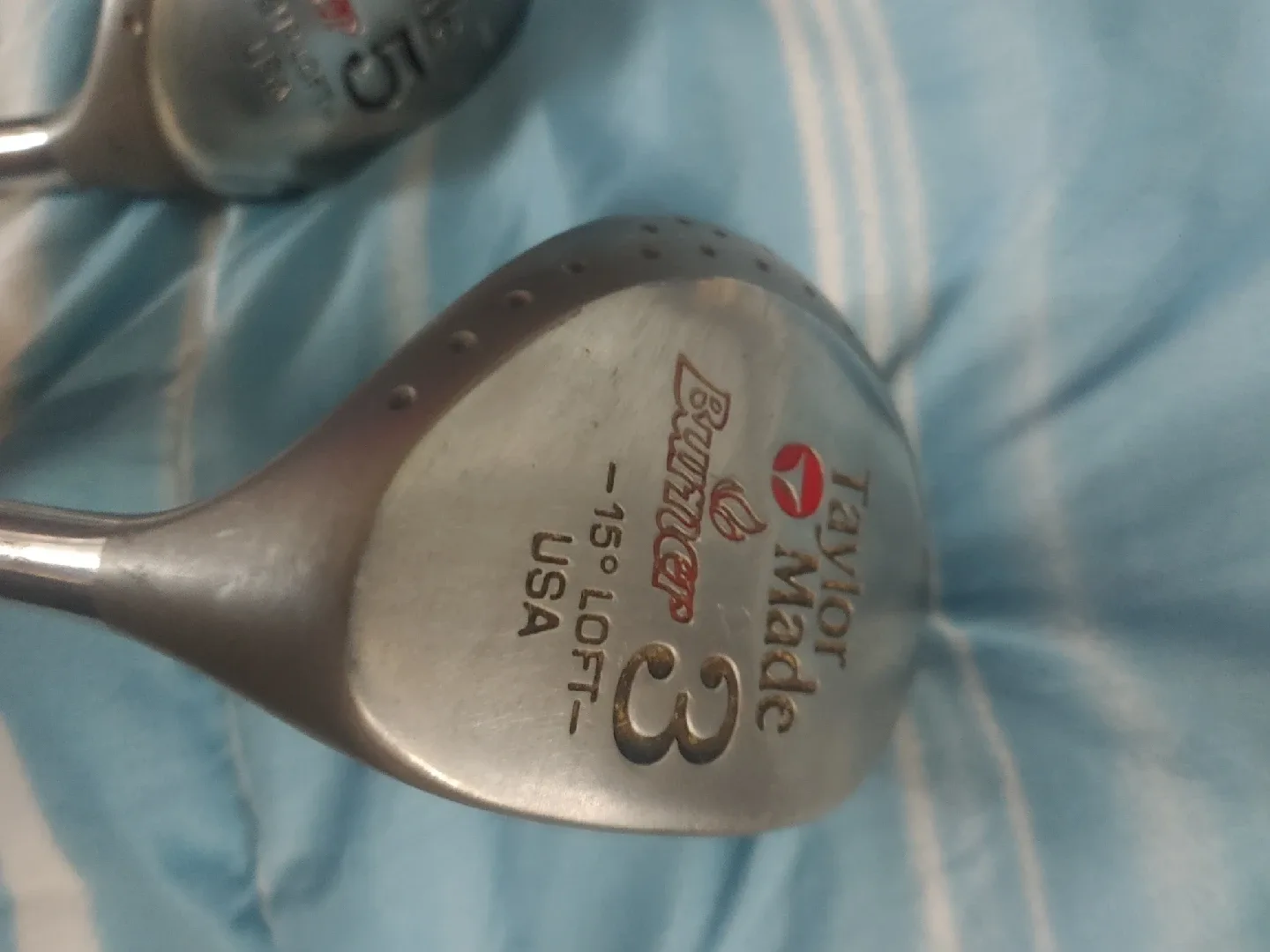 TaylorMade Burner 3 & 5 Wood Golf Clubs image indicator(3)