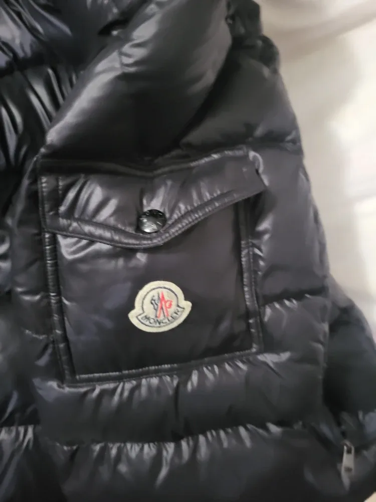 Moncler Black Puffer Jacket image indicator(2)