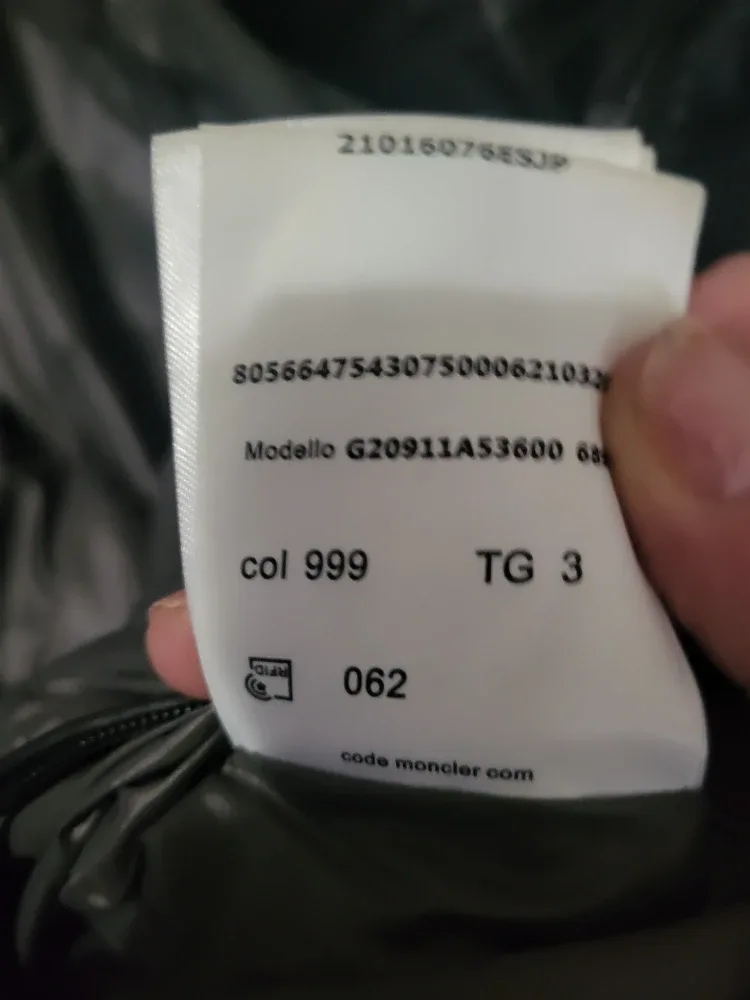 Moncler Black Puffer Jacket image indicator(6)