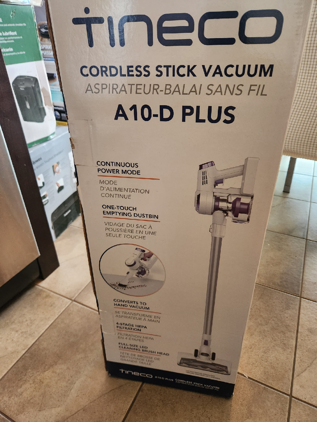 Tineco A10-D Plus Cordless Stick Vacuum