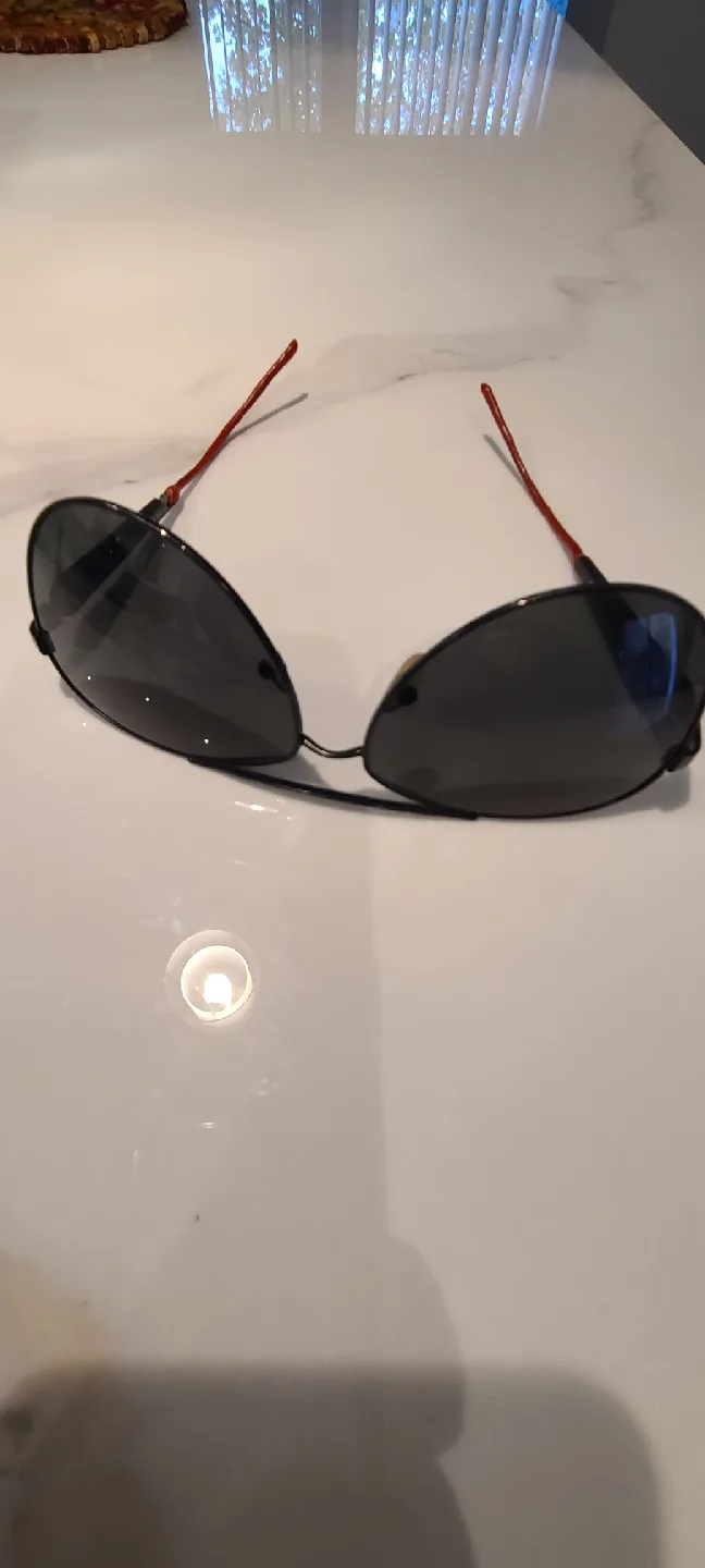 authentic Prada Sunglasses Aviator Style🥕 thumbnail