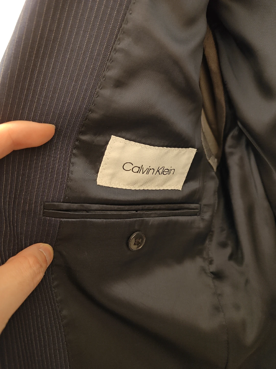 Calvin Klein Suit Jacket 38R - photo 3