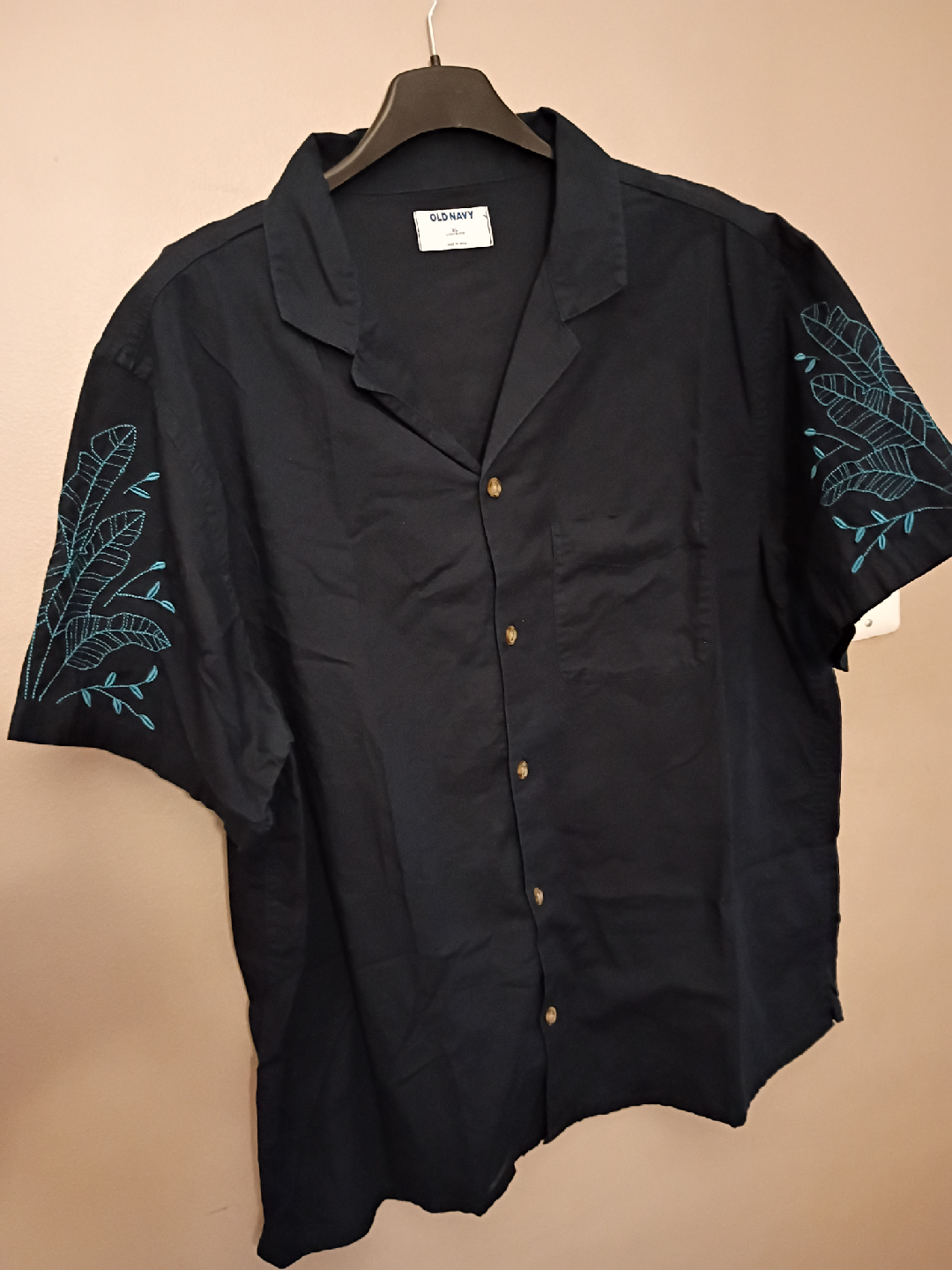 Old Navy XL Linen Blend Shirt