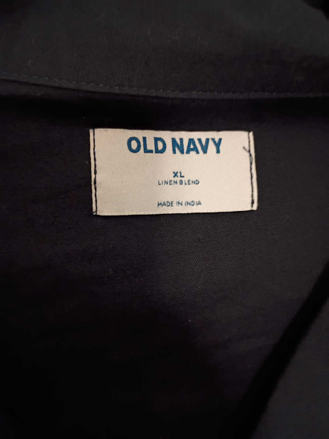 Old Navy XL Linen Blend Shirt - photo 3