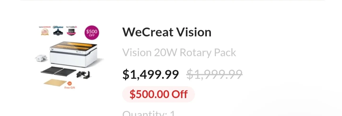 Wecreat machine image indicator(3)