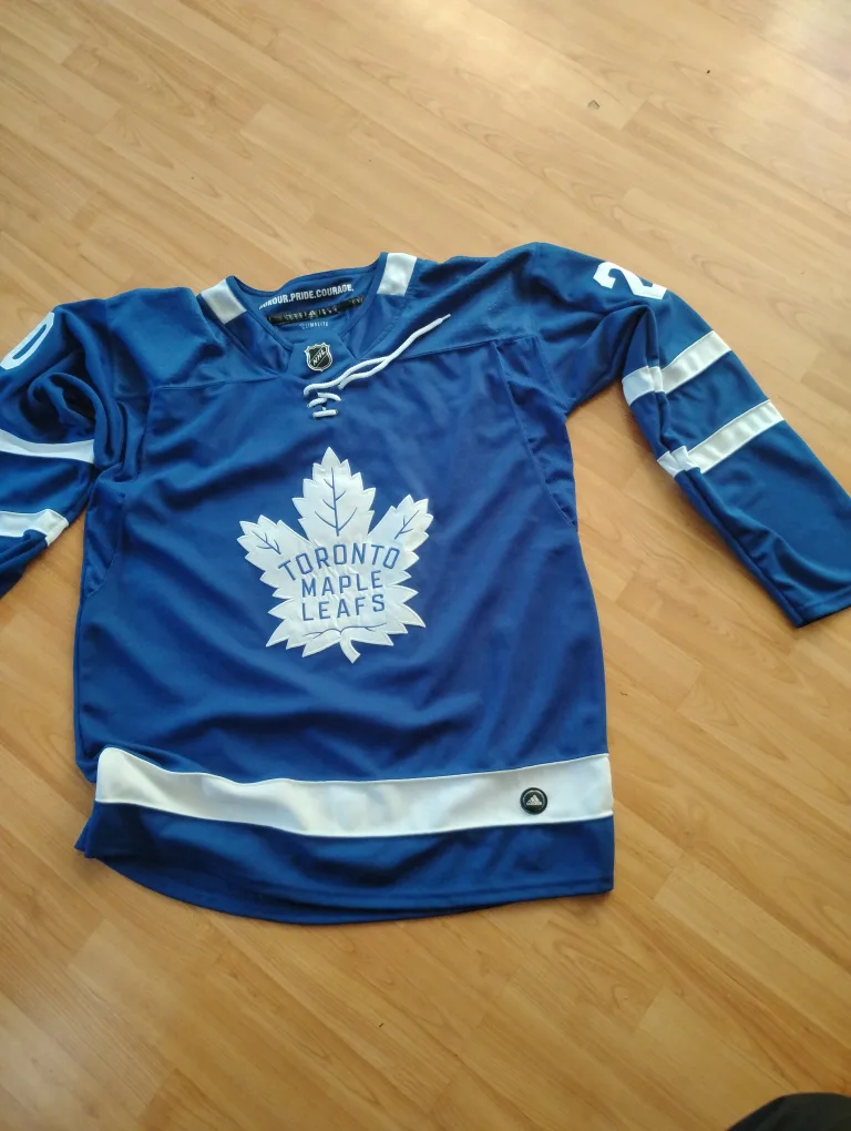 Toronto Maple Leafs Adidas Hockey Jersey Size 56 image indicator(2)