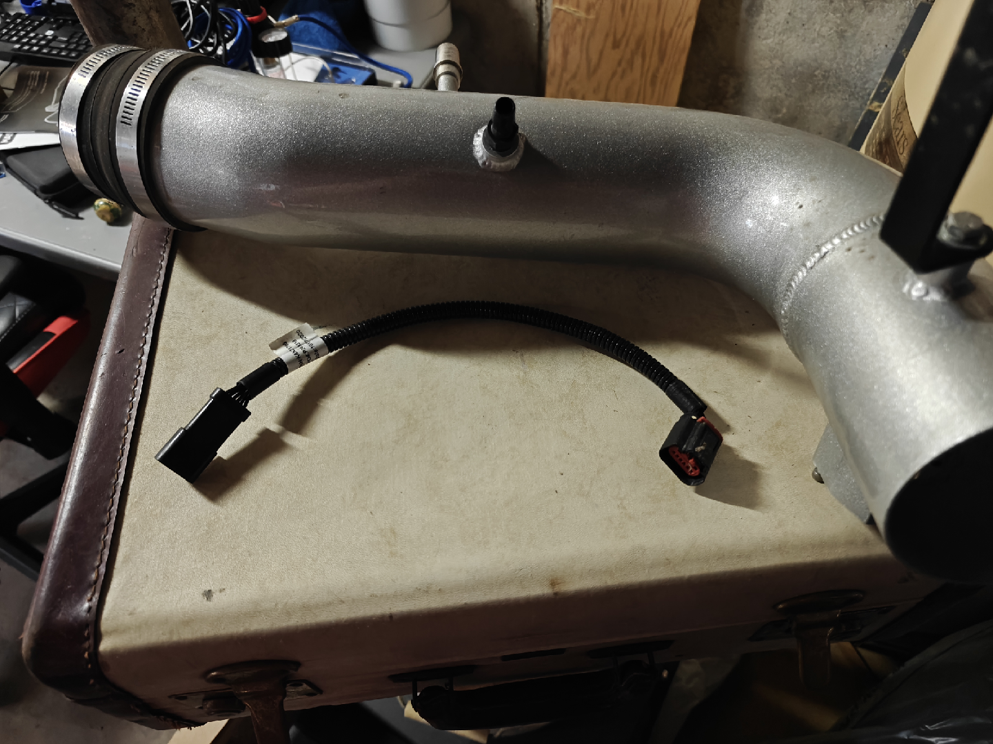 2007-2014 K&N Cold Air Intake - photo 2