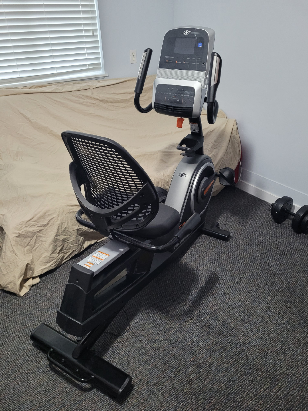 NordicTrack CVR21 Recumbent Exercise Bike - photo 2