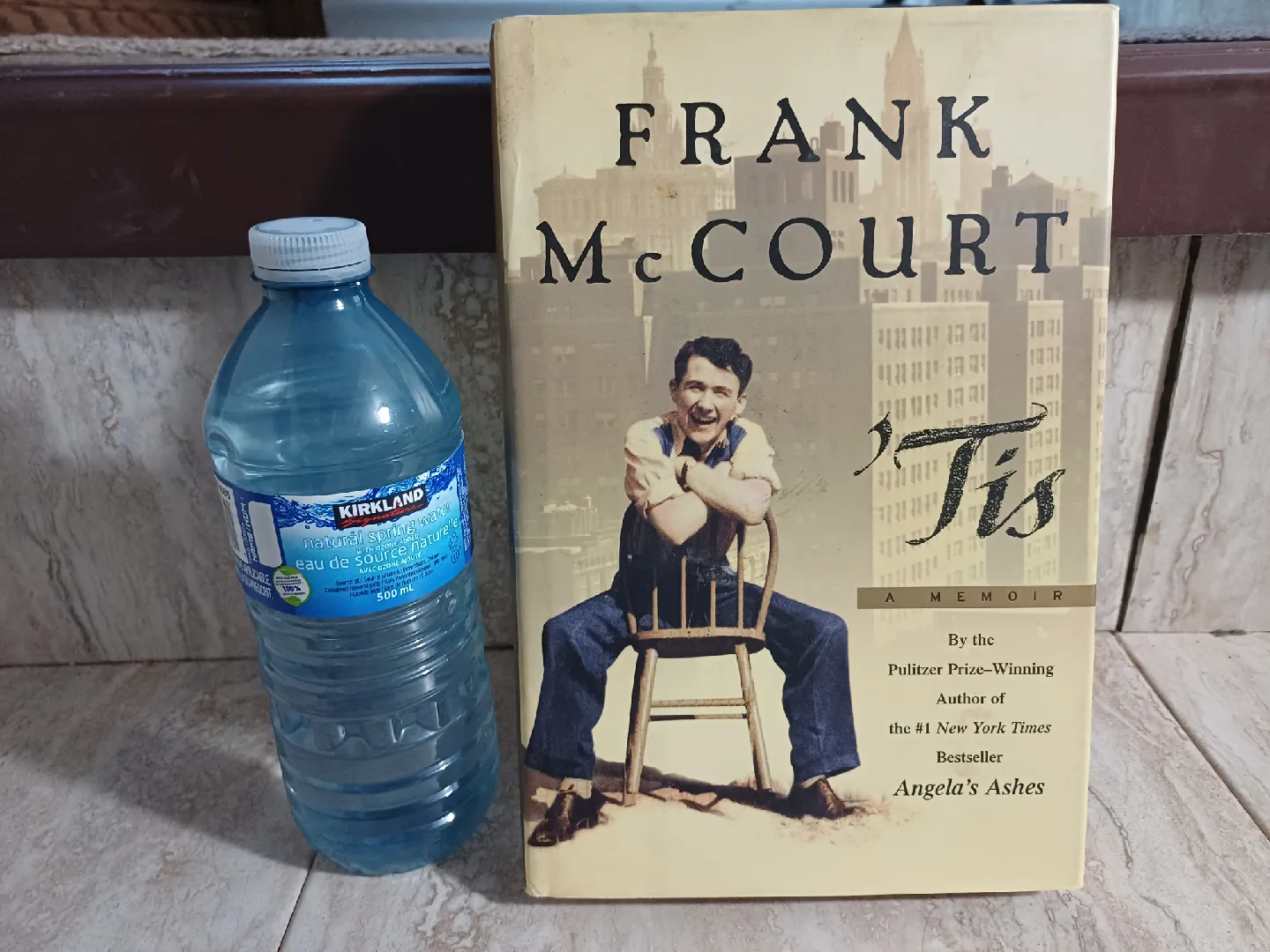 FREE book- 'Tis: A Memoir by Frank McCourt image indicator(4)