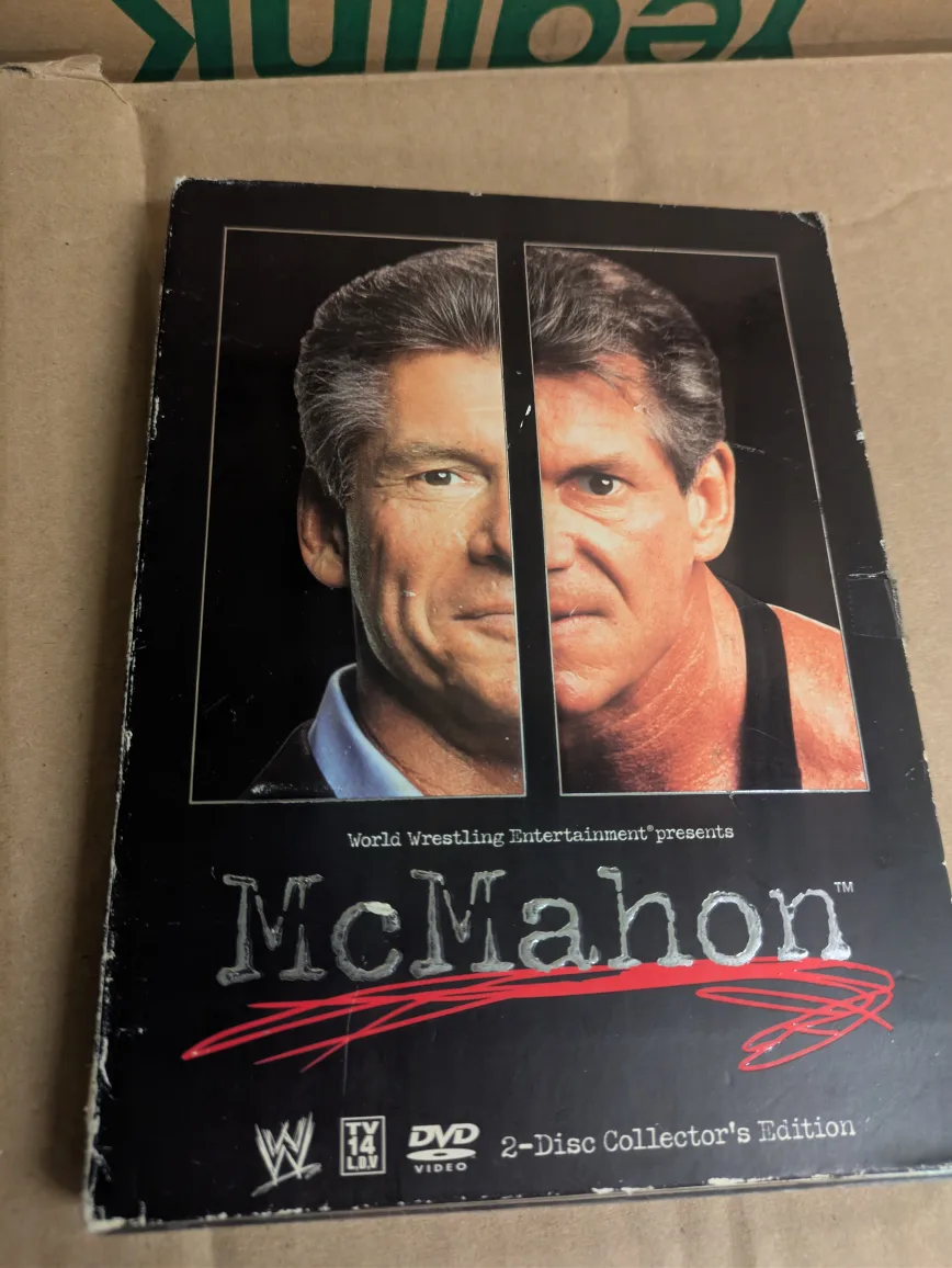 McMahon DVD 2-Disc Collector's Edition thumbnail
