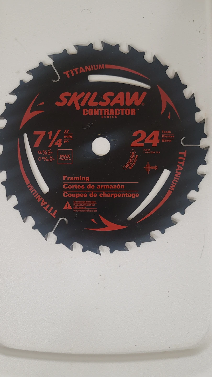 Skilsaw 7 1/4" Titanium Saw Blade