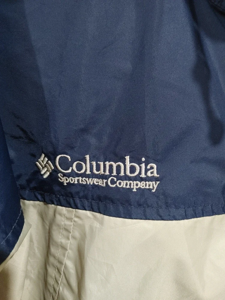 🧡COLUMBIA LIGHTWEIGHT JACKET MENS SIZE MED - LARGE image indicator(2)