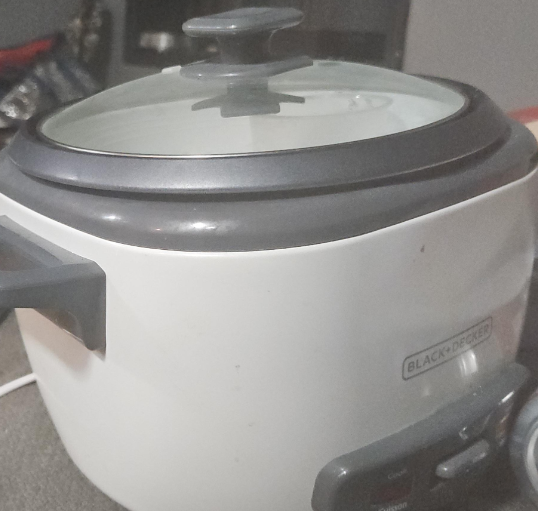 Black+Decker Rice Cooker