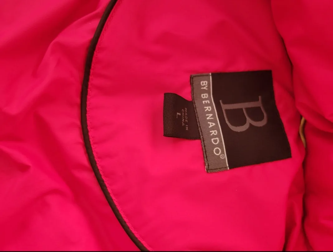 Bernardo Puffer Coat - Pink, Fur Hood image indicator(10)