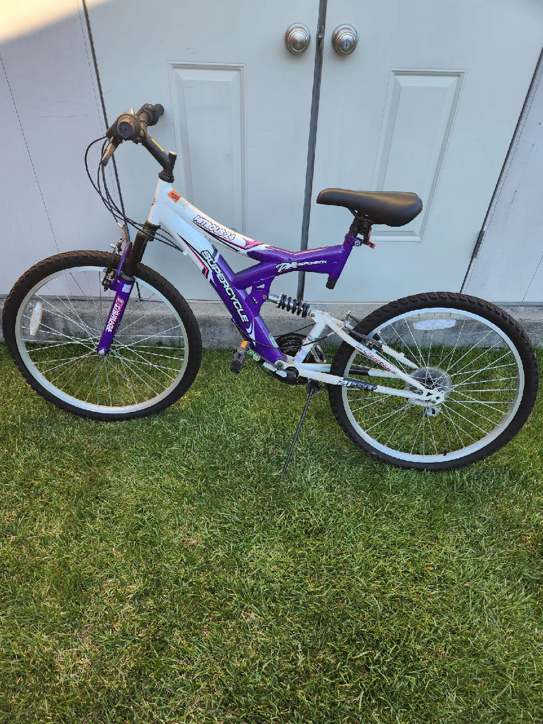 Supercycle Full Suspension Mountain Bike image indicator(2)