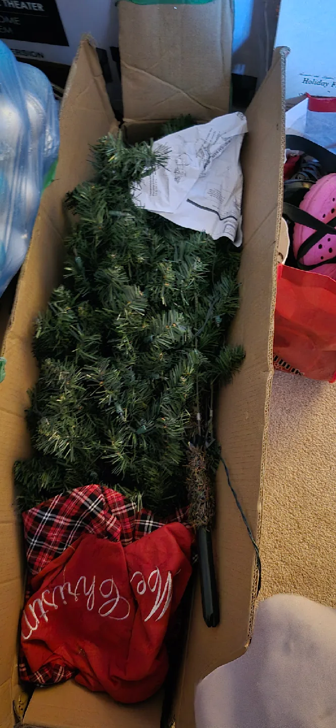 Christmas tree and Decorations image indicator(2)