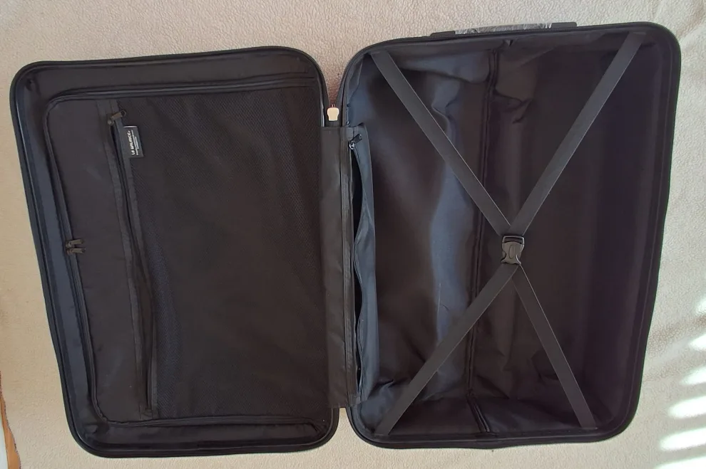 Hard Shell Carry-On Luggage - Blue image indicator(10)