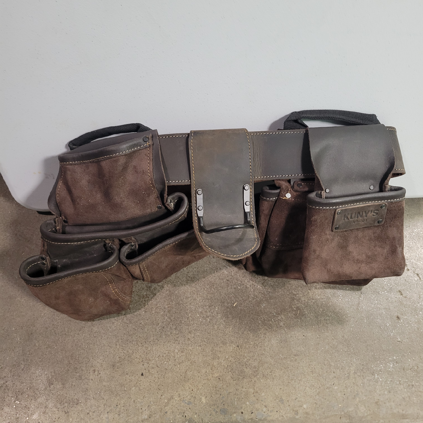 Kuny's Leather Tool Belt