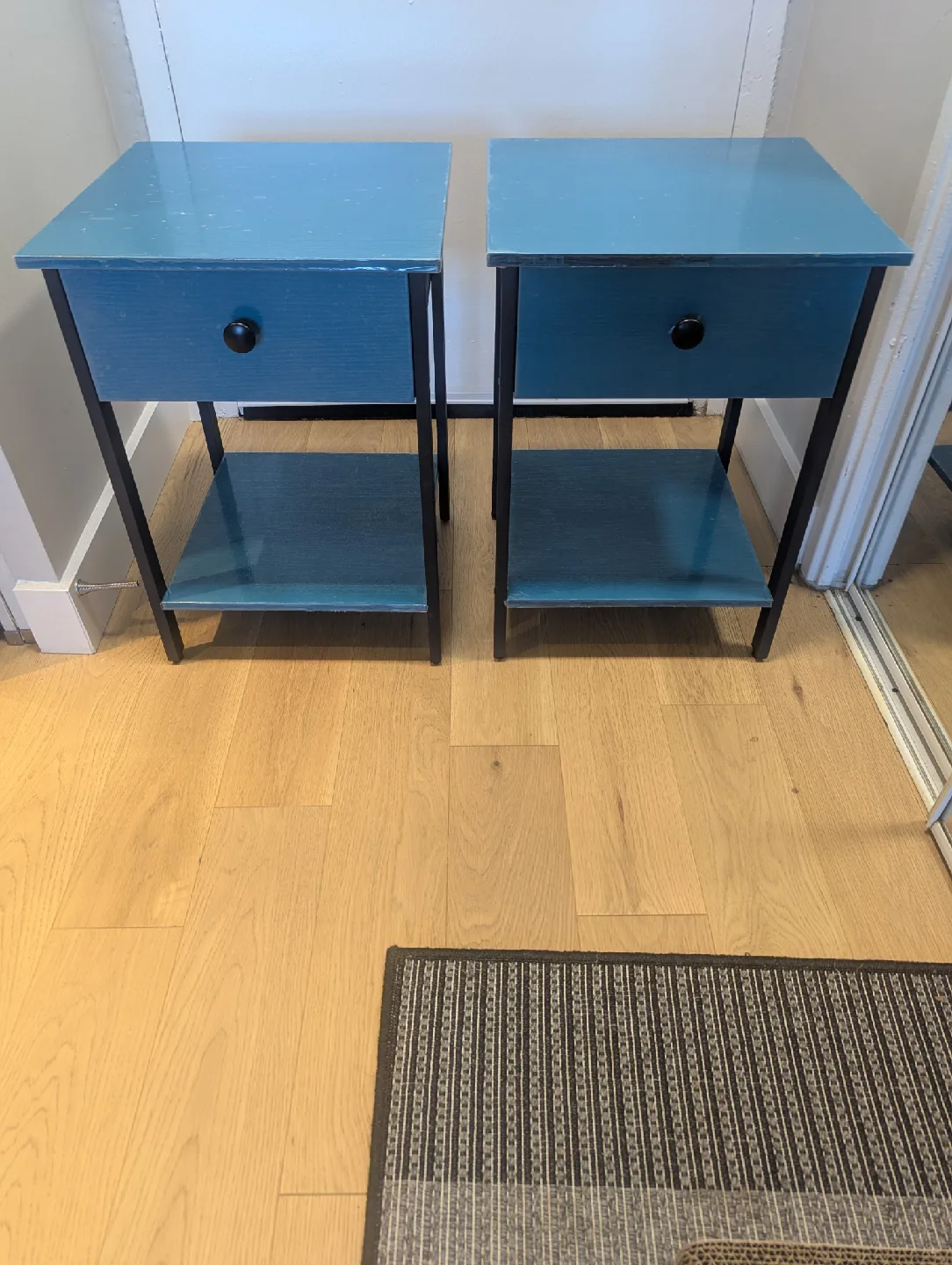 Set of 2 Blue Nightstands ✨☄️ image indicator(3)