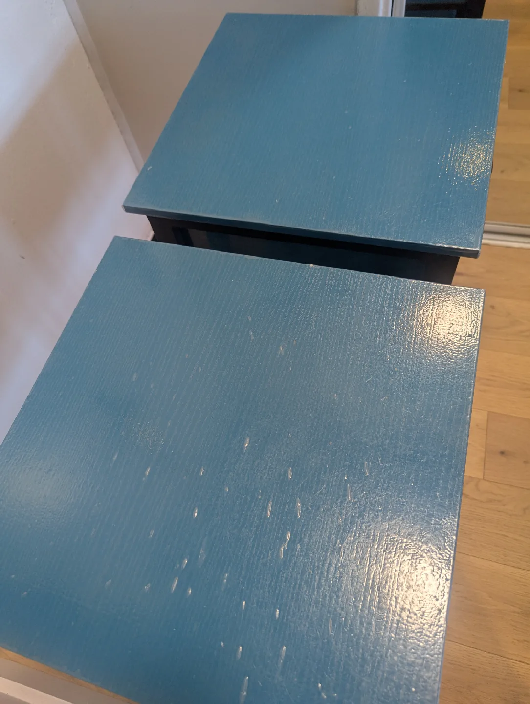 Set of 2 Blue Nightstands ✨☄️ image indicator(5)