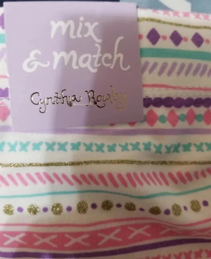 Cynthia Rowley Girls Leggings - Size 7/8 image indicator(3)