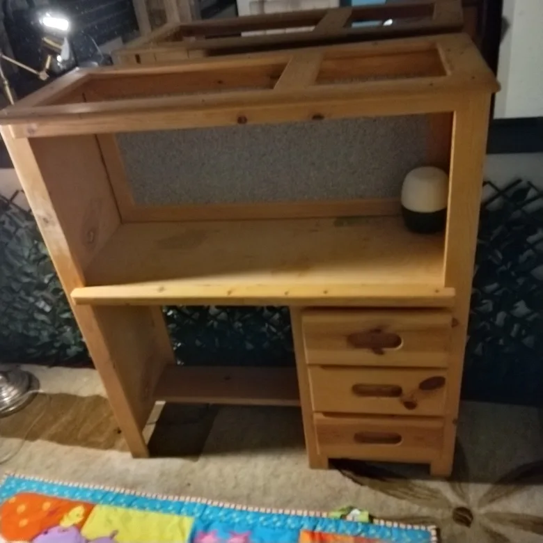 desk solid wood thumbnail