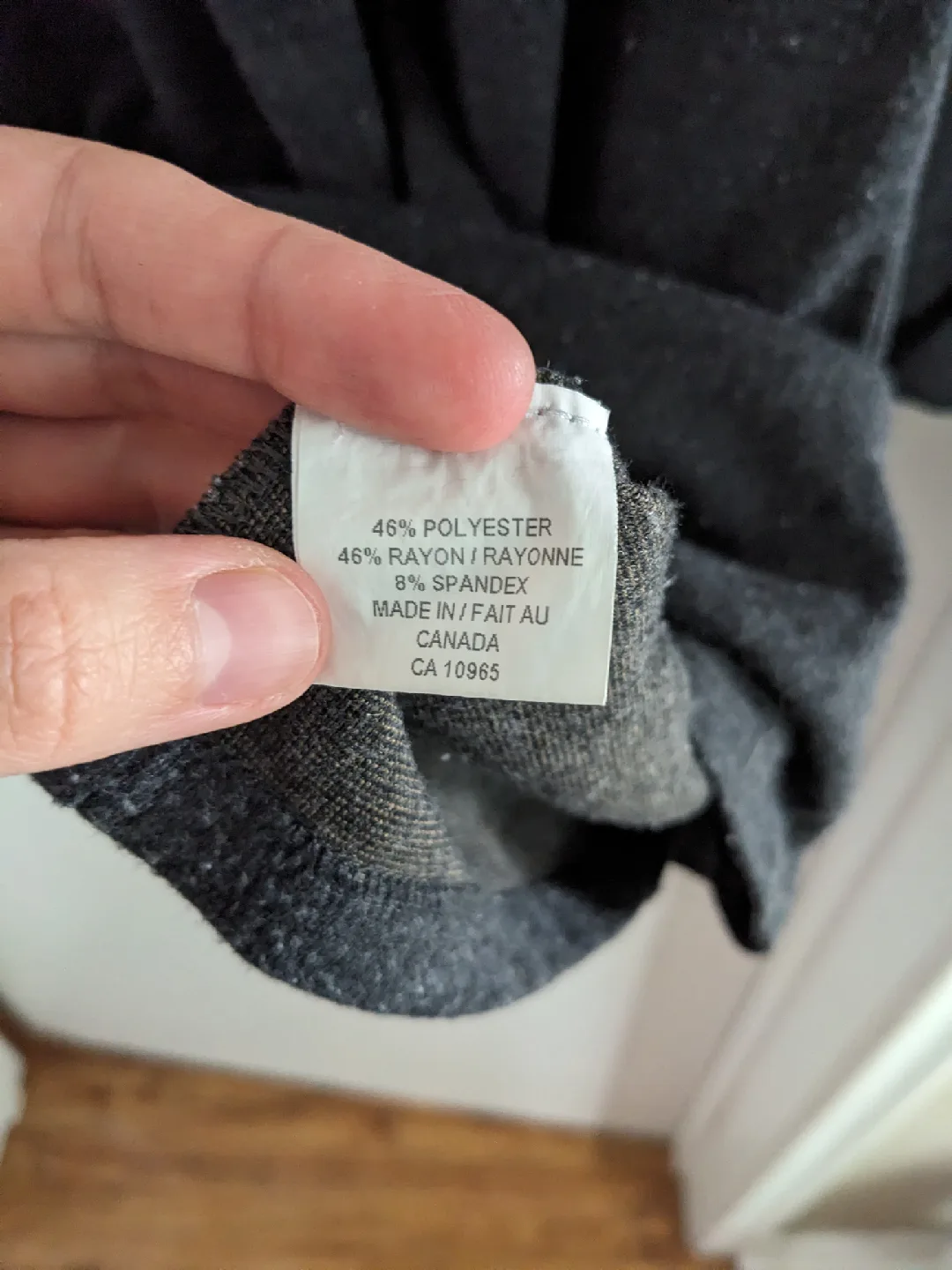 Fall winter maternity dress size small image indicator(2)