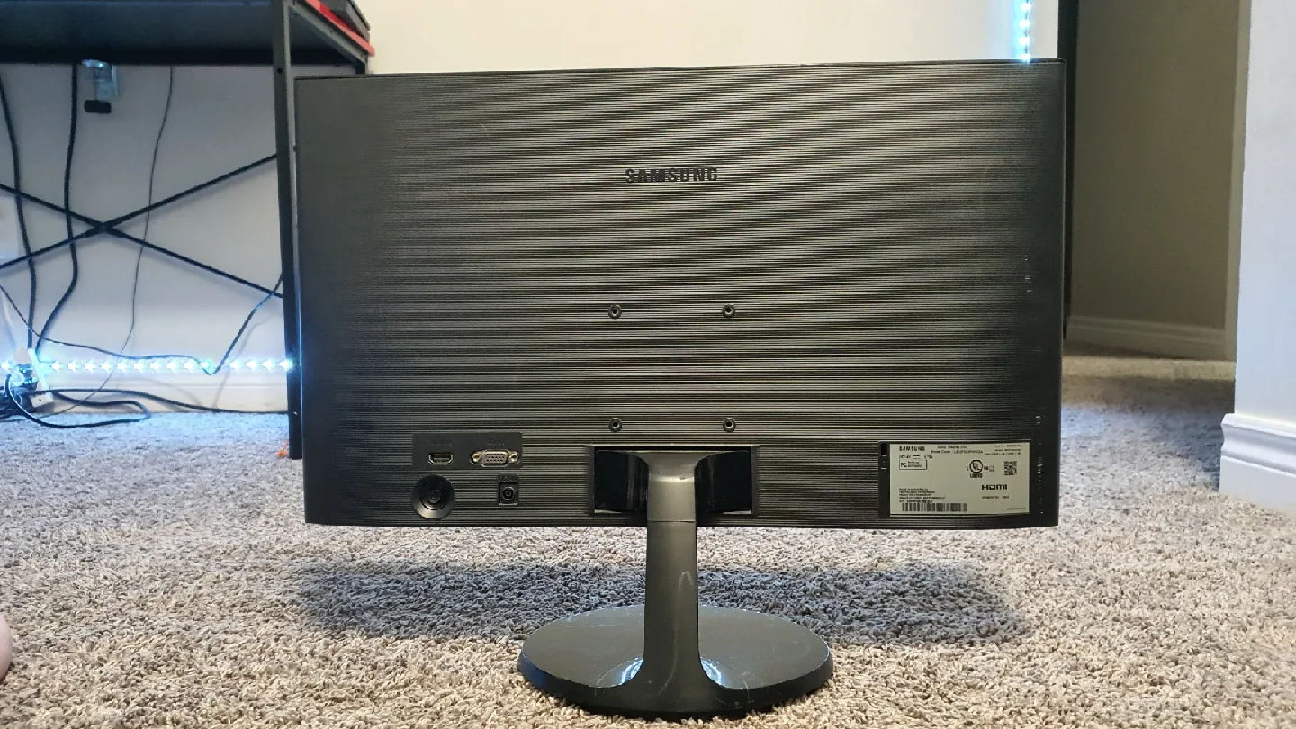 Samsung S22F352FHN 22" Monitor image indicator(2)