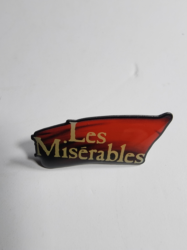 Les Misérables Enamel Pin - photo 2