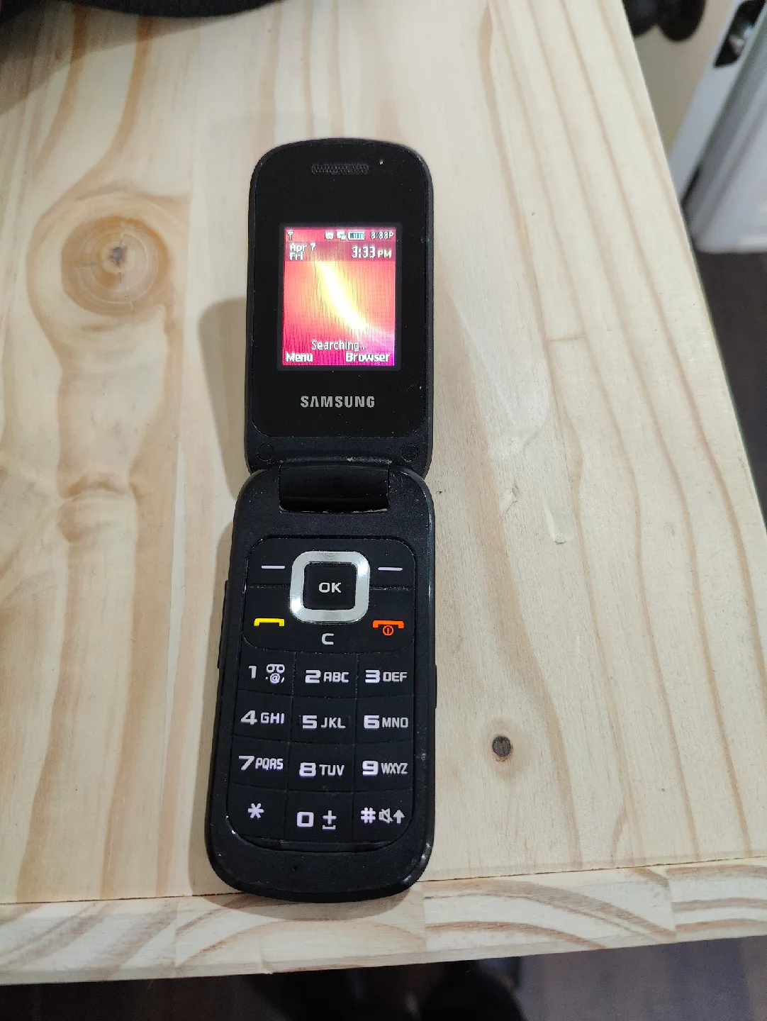 Samsung senior Flip Phone image indicator(5)