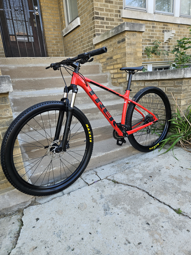 Trek marlin 6 mountain bike - photo 2