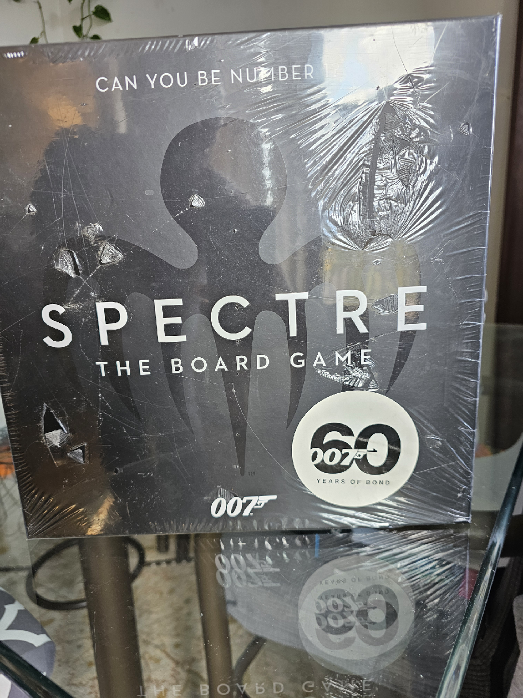 SPECTRE 007 Board Game - New in Box!