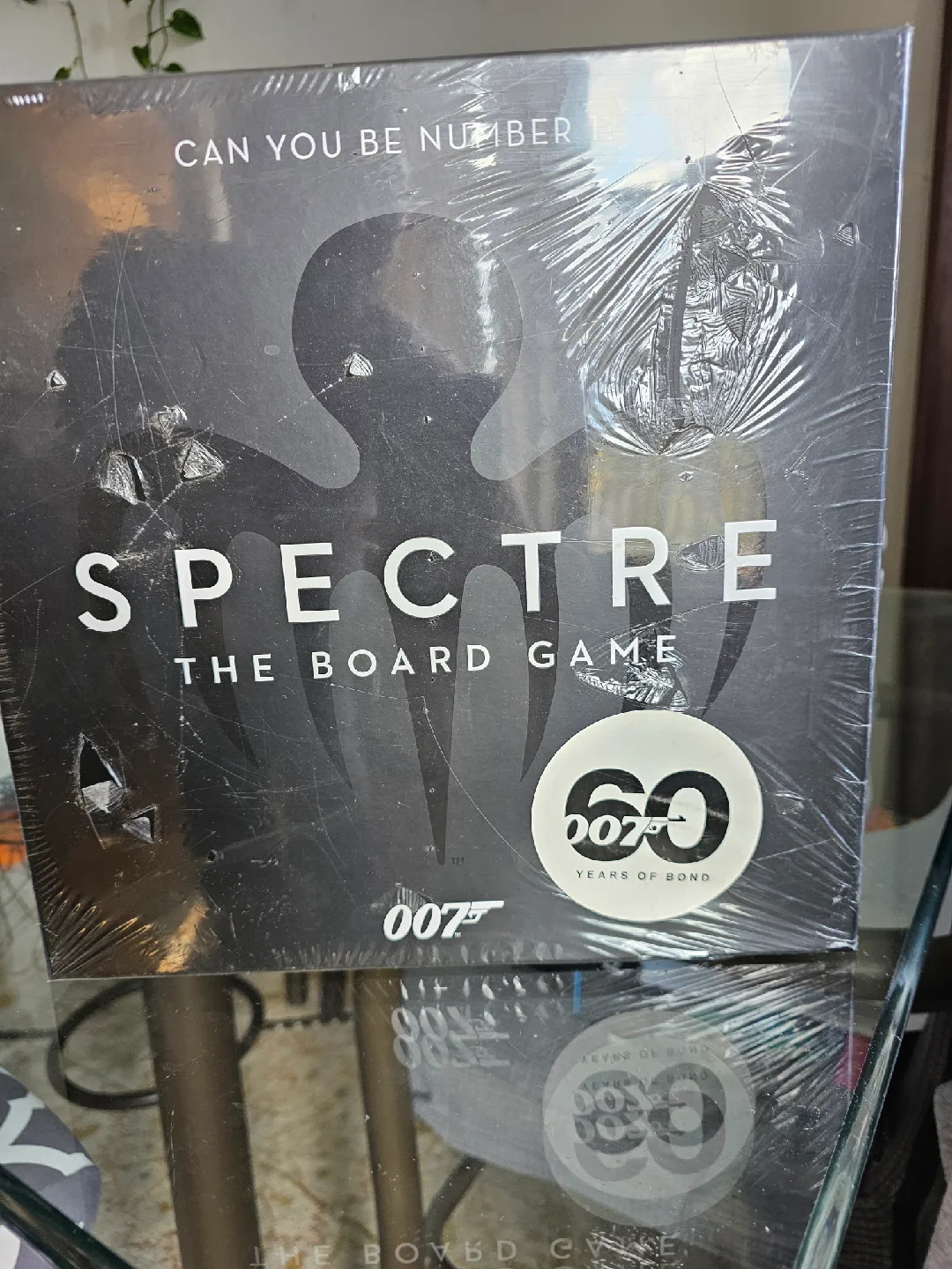 SPECTRE 007 Board Game - New in Box!