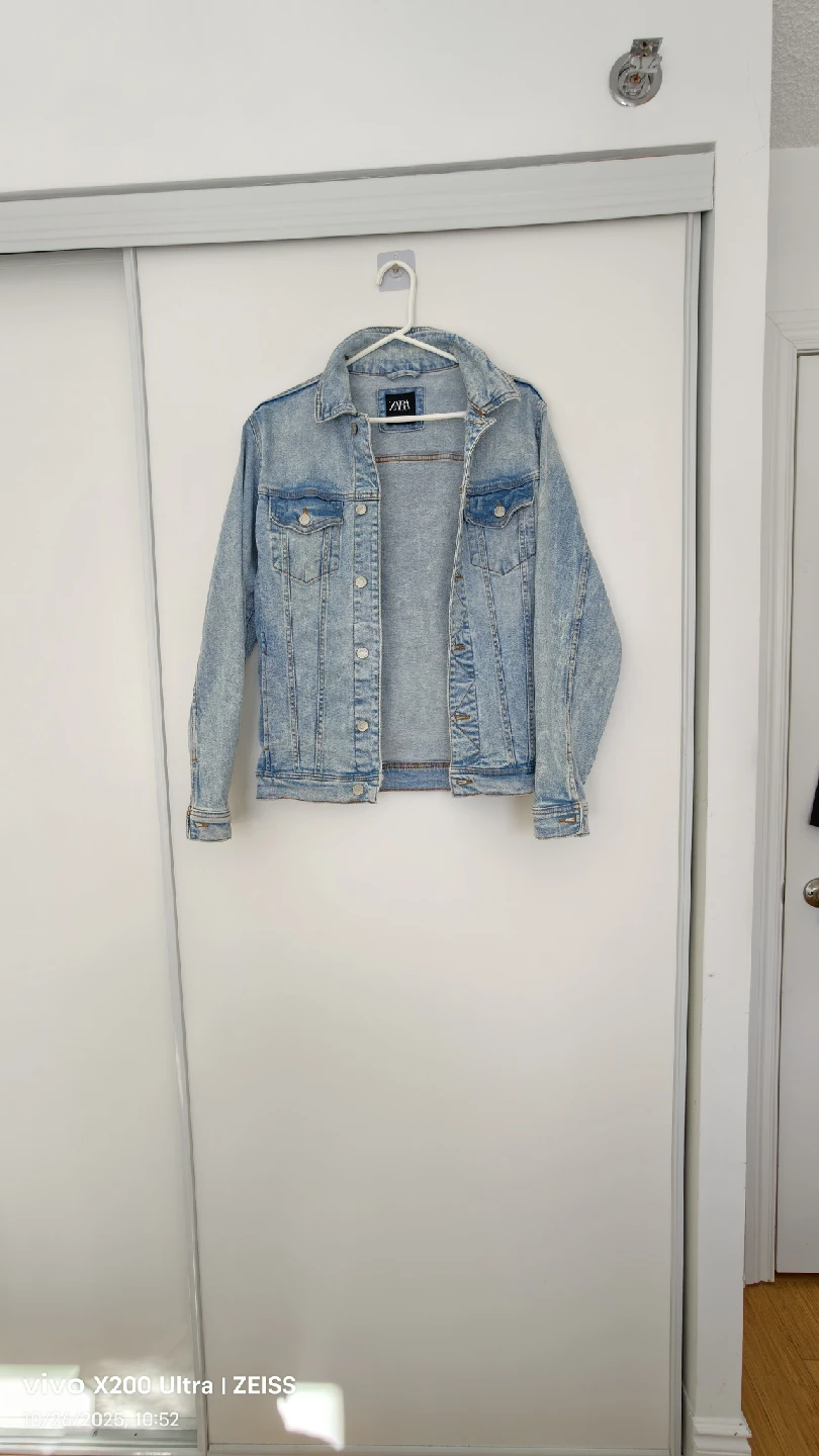 Zara Denim Jacket - Size S