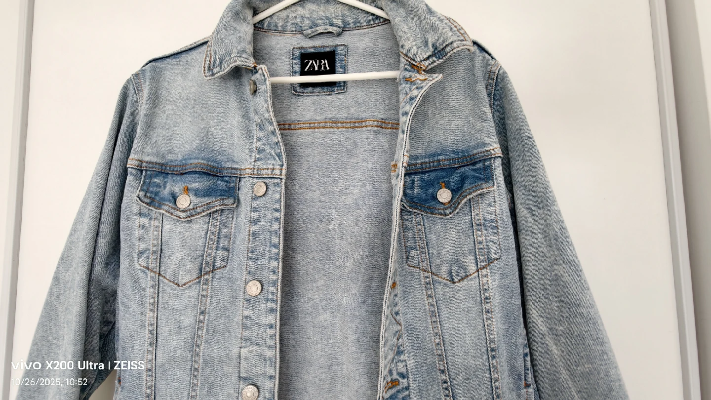 Zara Denim Jacket - Size S - photo 3