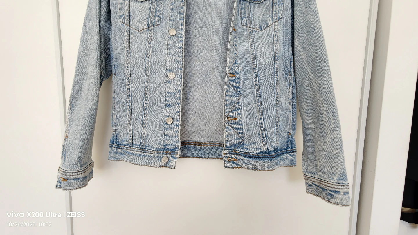 Zara Denim Jacket - Size S - photo 4
