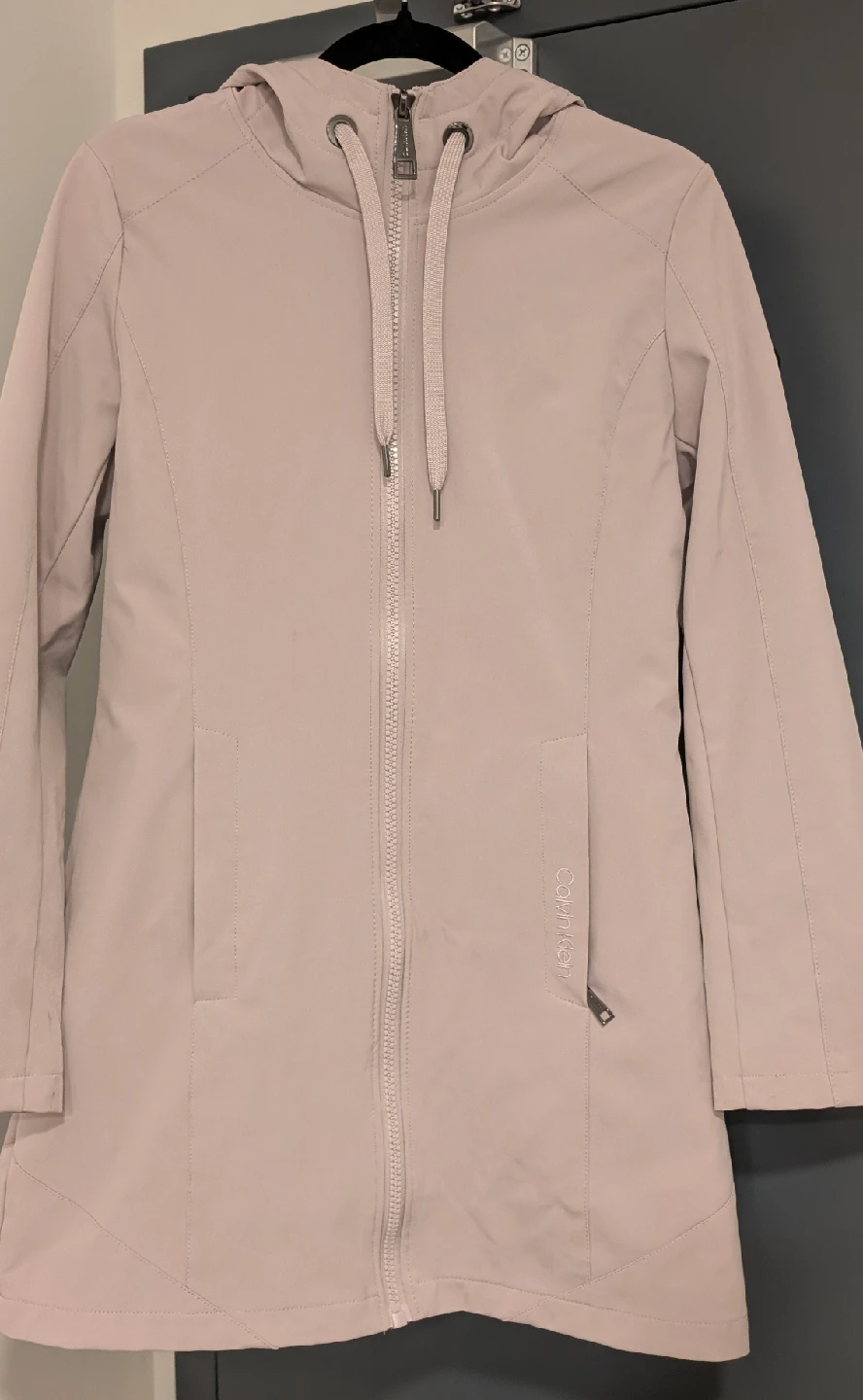 Calvin Klein Raincoat- Small