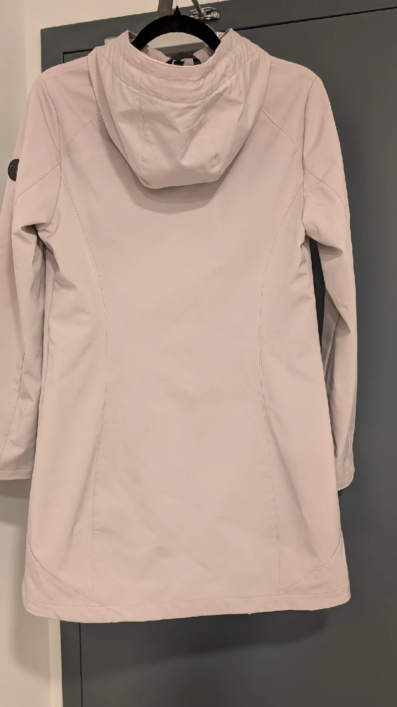 Calvin Klein Raincoat- Small - photo 2