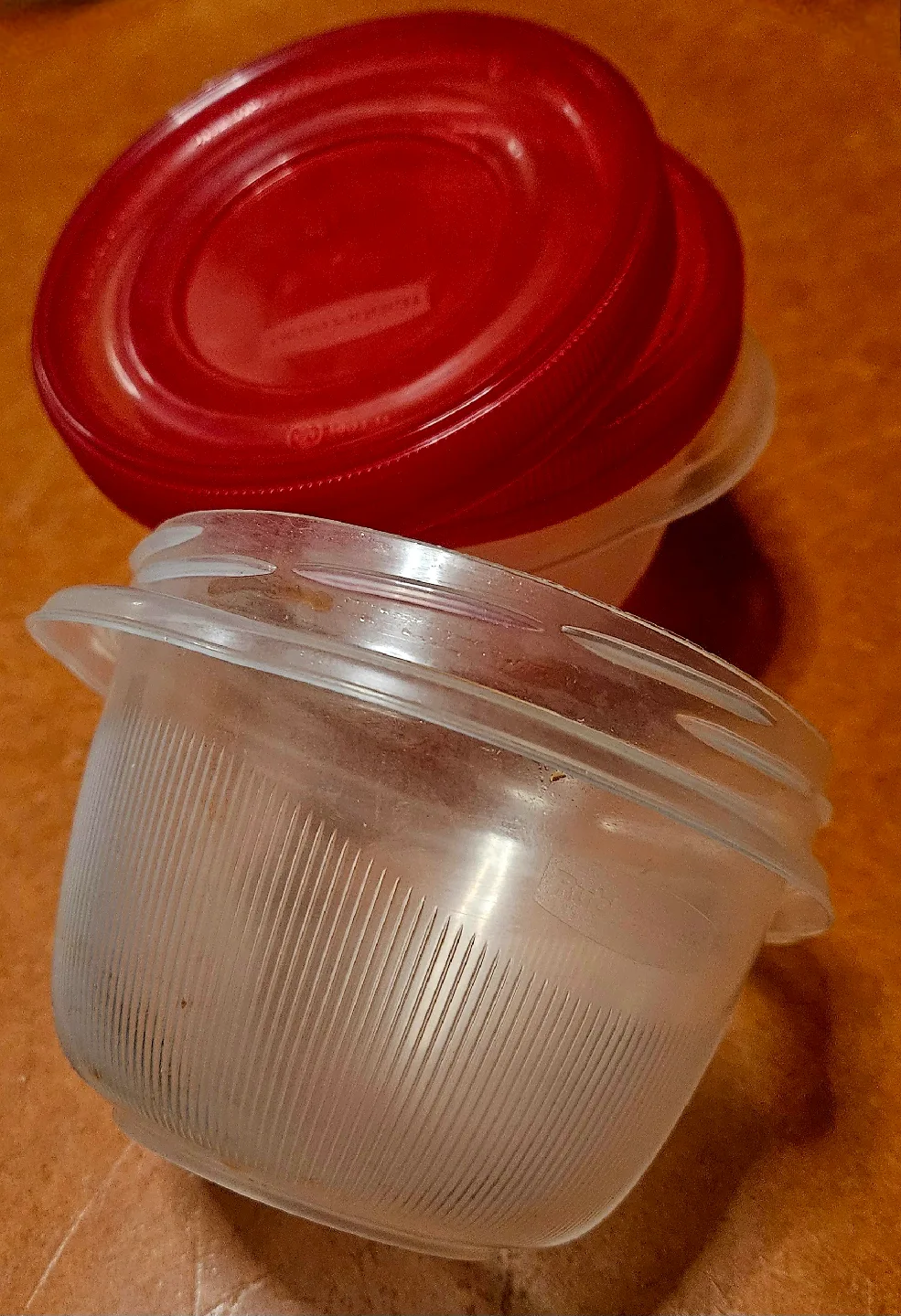 Rubbermaid TakeAlongs Round Food Storage Containers ✨️🥕 thumbnail