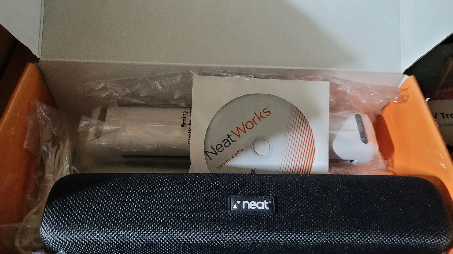 NeatReceipts Mobile Scanner + Digital Filing System image indicator(4)