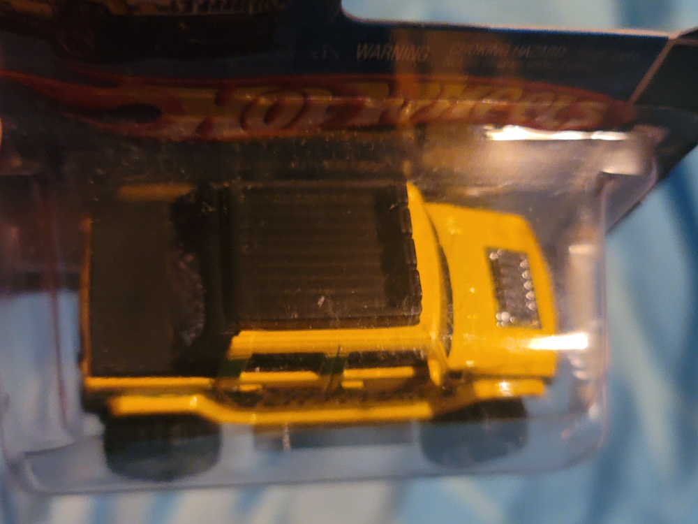 Hot Wheels Hummer H2 Yellow City Park - photo 5